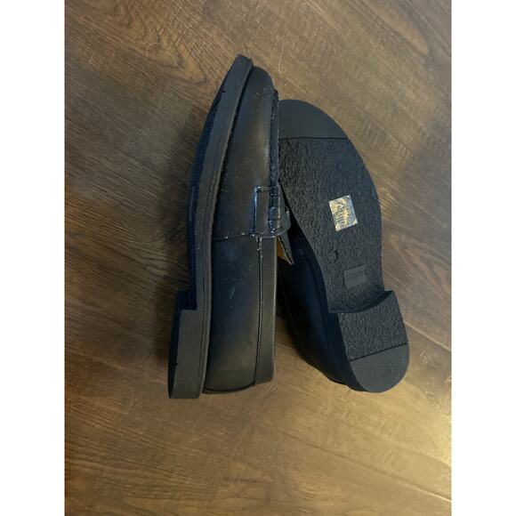 J. Crew CrewCuts Boys' occasion loafers black size K5 - Picture 5 of 7